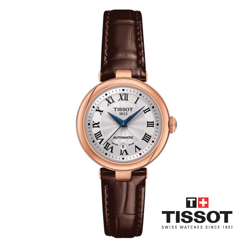 ĐỒNG HỒ NỮ TISSOT BELLISSIMA AUTOMATIC T126.207.36.013.00 CHÍNH HÃNG